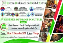 RDA 2025 : Manga accueille la 7ᵉ édition des Rencontres du Droit d’Auteur à l’Hôtel Delwendé